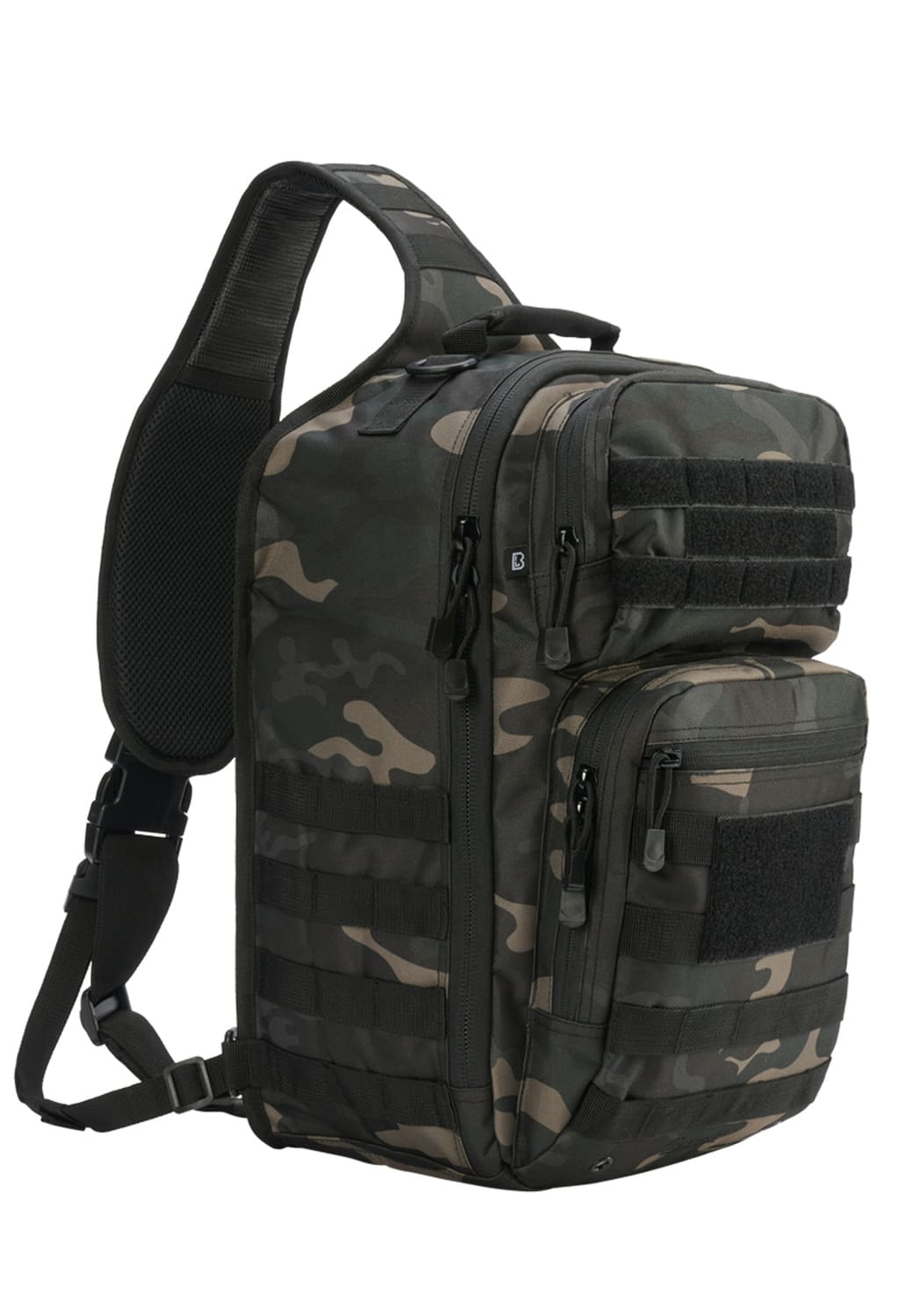 BD8072-00707-0050 Borsa a tracolla Sling Bag US Cooper grande Brandit dark camo one size