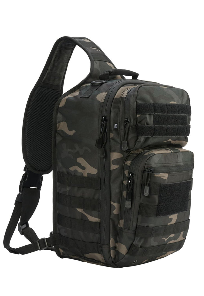 BD8072-00707-0050 Borsa a tracolla Sling Bag US Cooper grande Brandit dark camo one size
