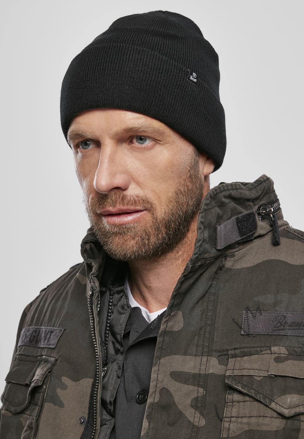BD9171-00007-0050 Cappello a maglia Brandit nero one size