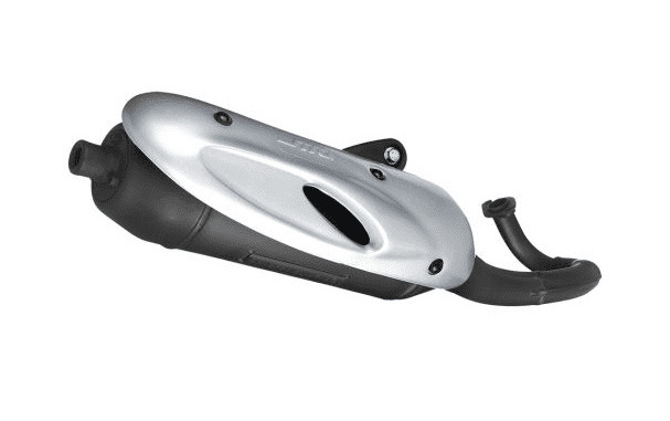 0588 scarico marmitta sito peugeot 50 x-fight 50 kat liquid cooled 2001 (acciaio)