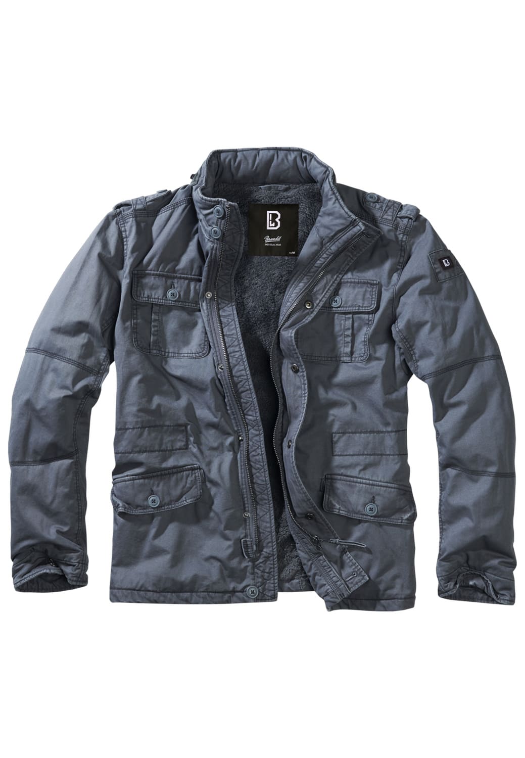 BD9390-00438-0060 Britannia Brandit Winter Jacket indigo XXL