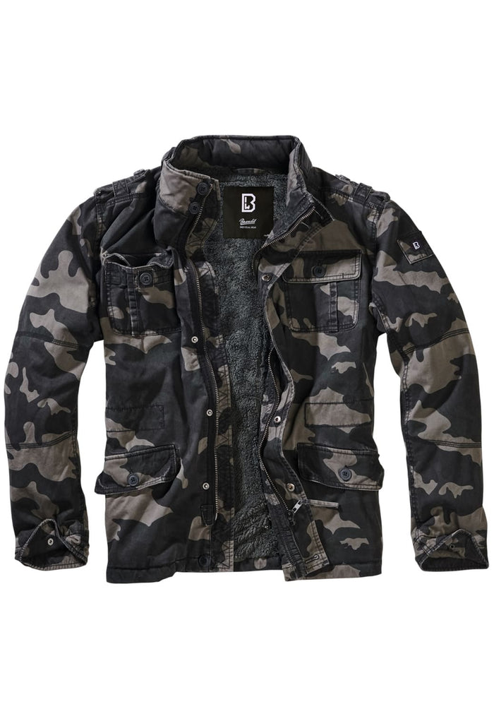 BD9390-00707-0060 Giacca invernale Britannia Brandit dark camo XXL