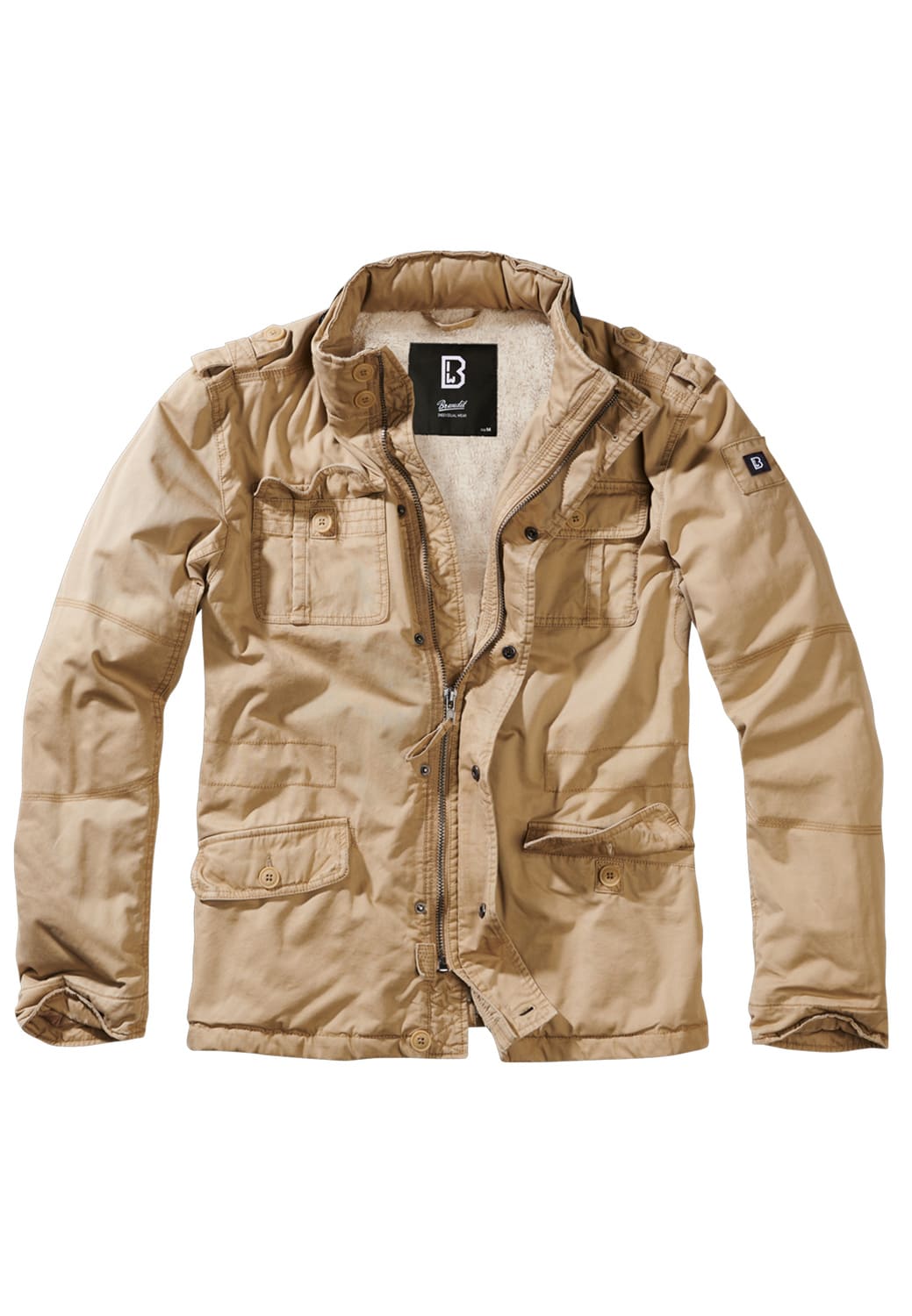 BD9390-00804-0060 Giacca invernale Britannia Brandit camel XXL