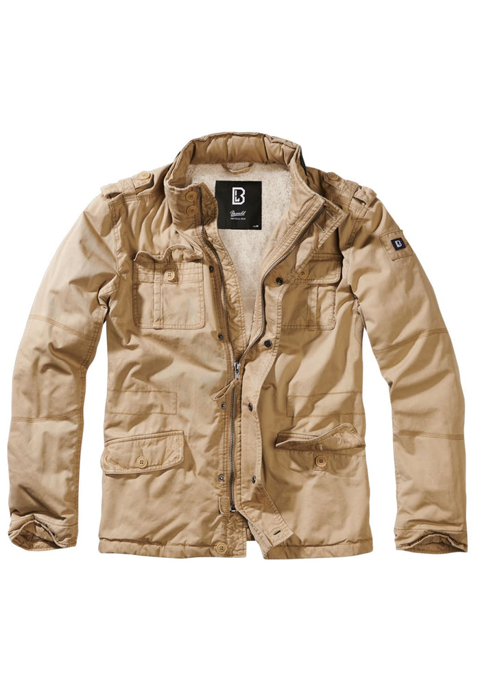 BD9390-00804-0060 Giacca invernale Britannia Brandit camel XXL