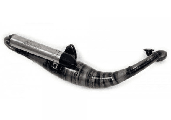 31263rk marmitta scooter -record- peugeot jet force 50 09 c-tech (vers carburatore) silenz nichrom