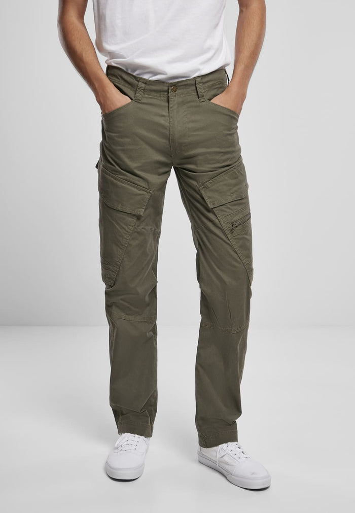 BD9470-00176-0060 Pantaloni cargo Adven Slim Fit Brandit oliva XXL