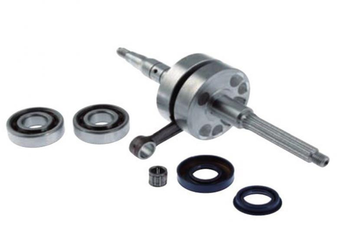 9927900 albero motore tpr corsa 39,2 minarelli verticale + cuscinetti & paraoli