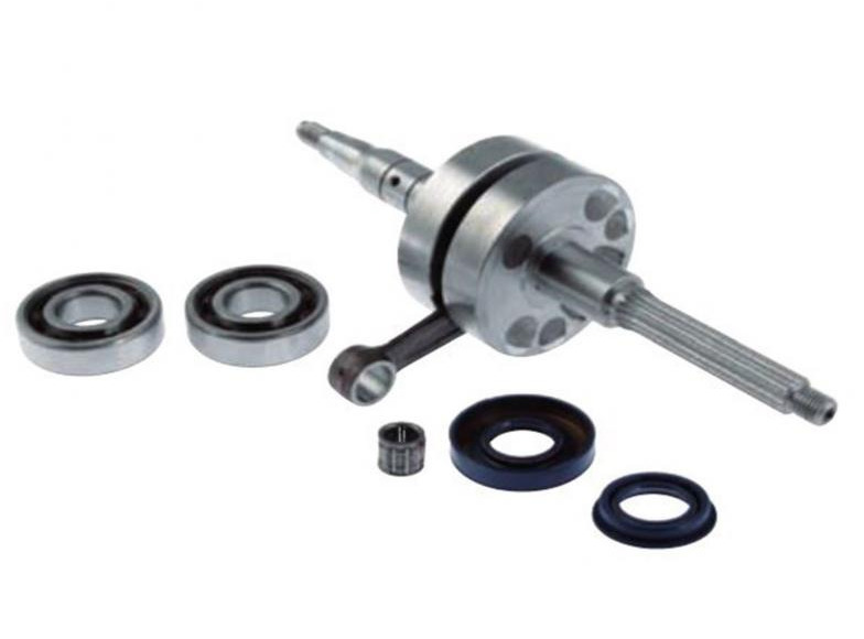 9927900 albero motore tpr corsa 39,2 minarelli verticale + cuscinetti & paraoli