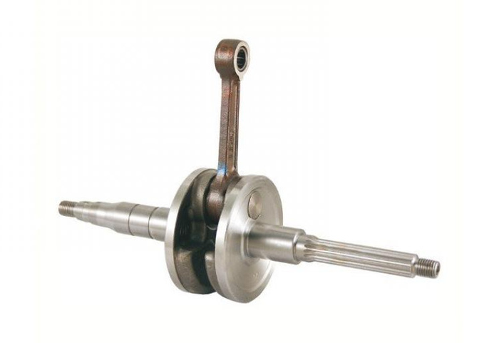 100010032 albero motore rms standard minarelli orizzontale 2t 50cc - spinotto d. 10 mm