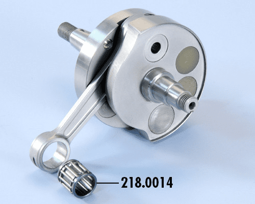210.0033 albero motore polini evo piaggio vespa 125 2t ets cono d.20 anticipato