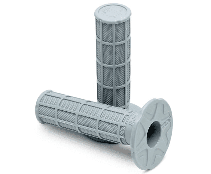 024835 single dens full grips for offroad soft lt grey