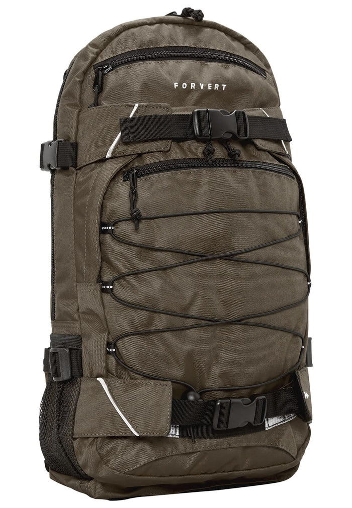 FV8611-00551-0050 Zaino Forvert Louis oliva scuro 20 L
