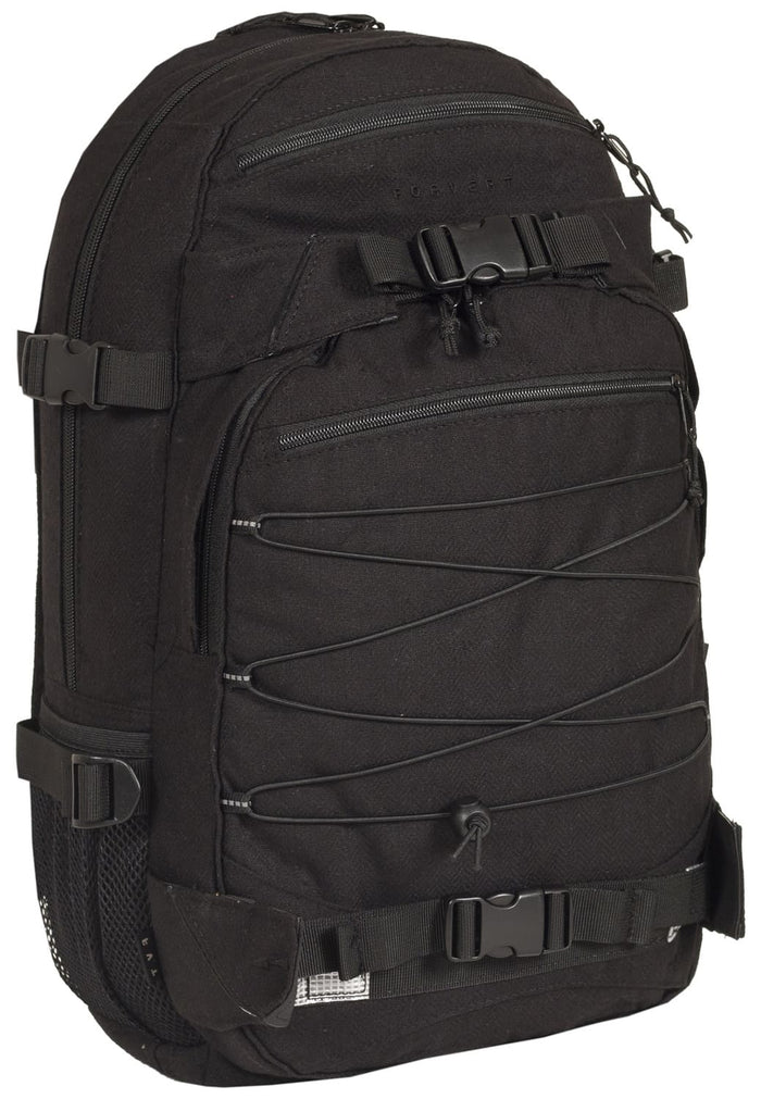 FV8616-03315-0050 Zaino PC Forvert New Louis flanella nero 25 L