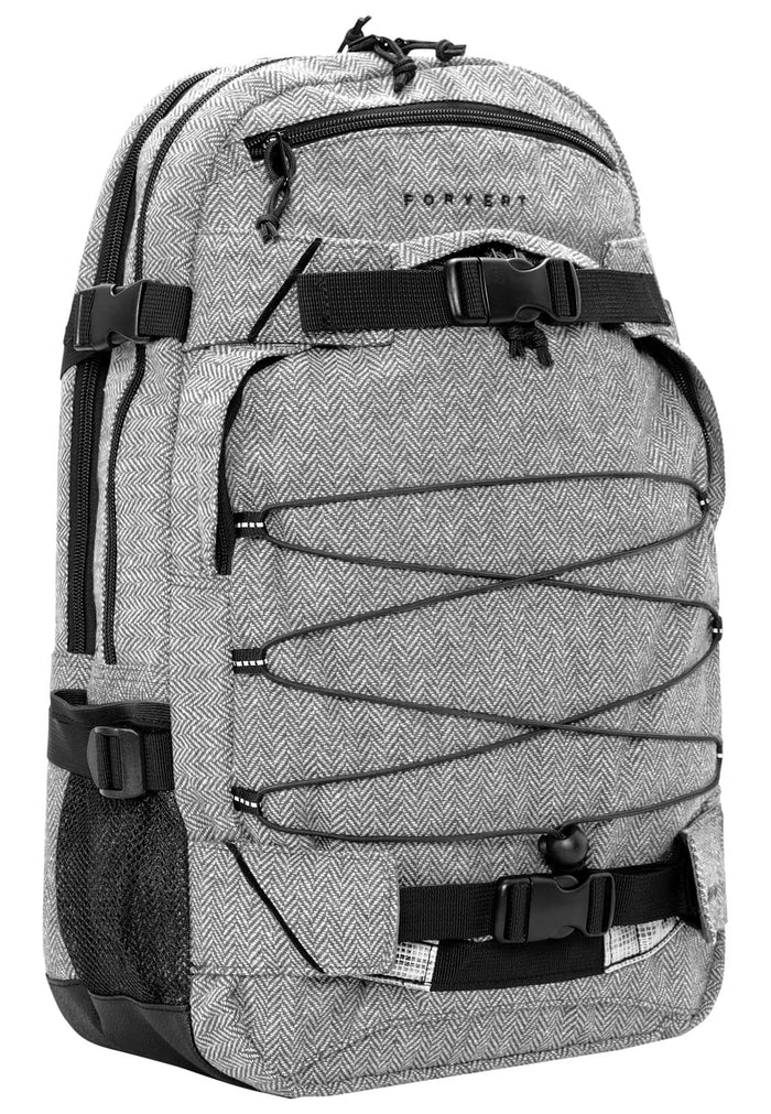 FV8616-03316-0050 Zaino PC Forvert New Louis flanella grigio chiaro 25 L