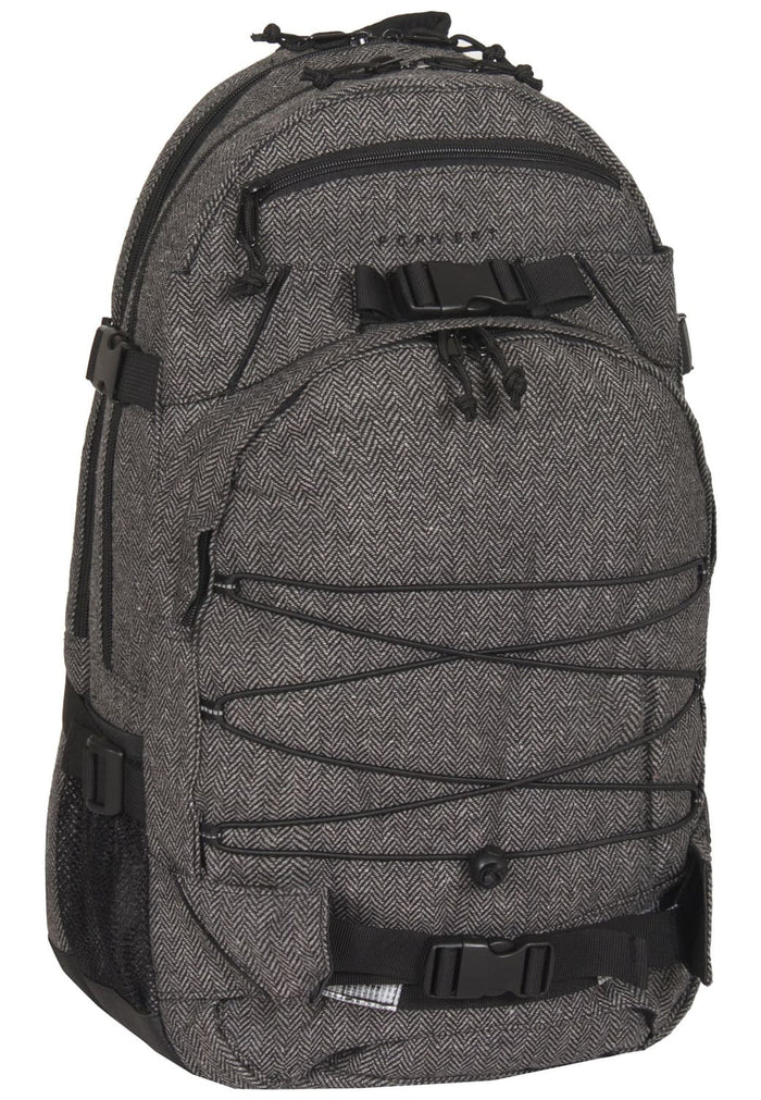 FV8616-03320-0050 Zaino PC Forvert New Louis flanella grigio 25 L