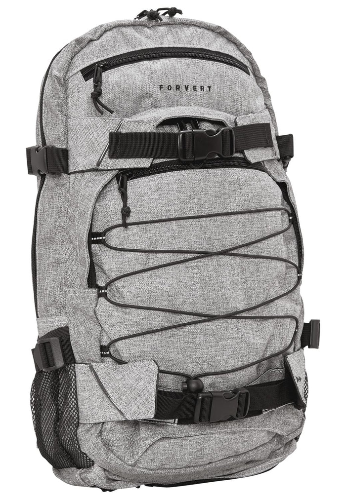 FV8618-00735-0050 Zaino PC Forvert Melange Louis grigio screziato 25 L