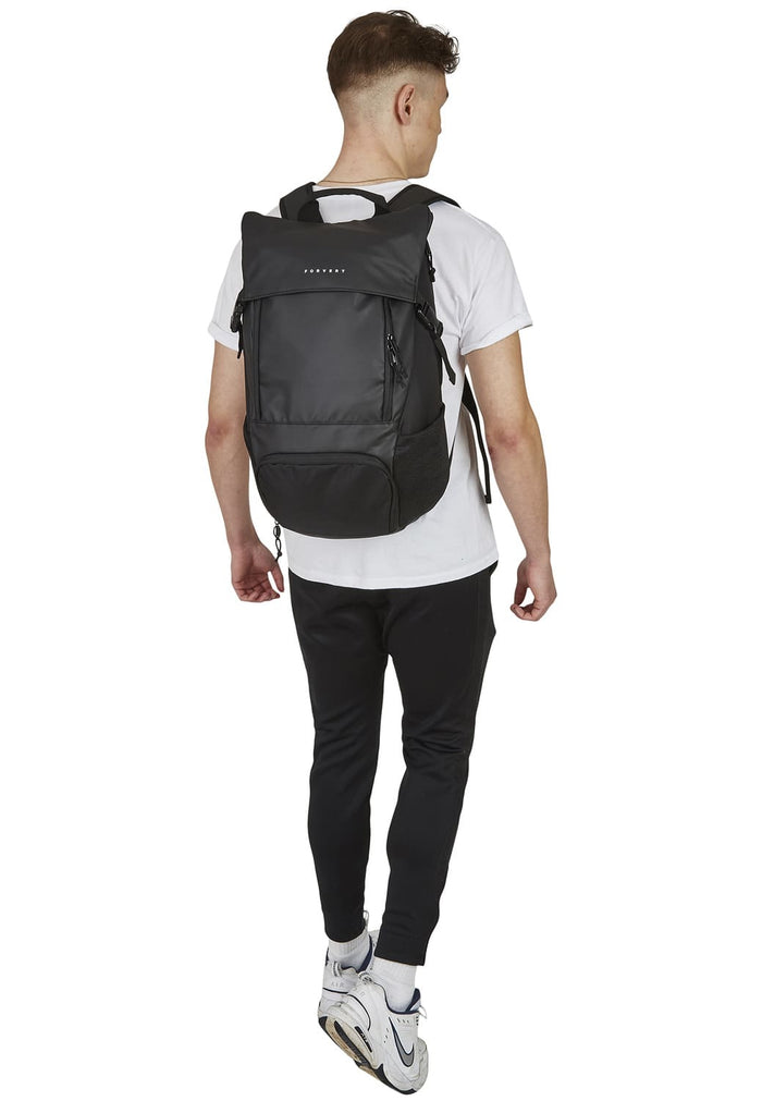 FV8623-00825-0050 Zaino Forvert Linus Cross nero/nero 30 L