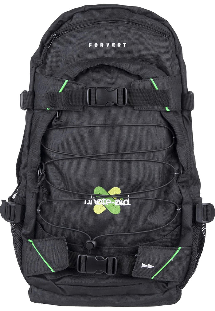 FV8627-00007-0050 Zaino Forvert Skate Aid Louis nero 20 L