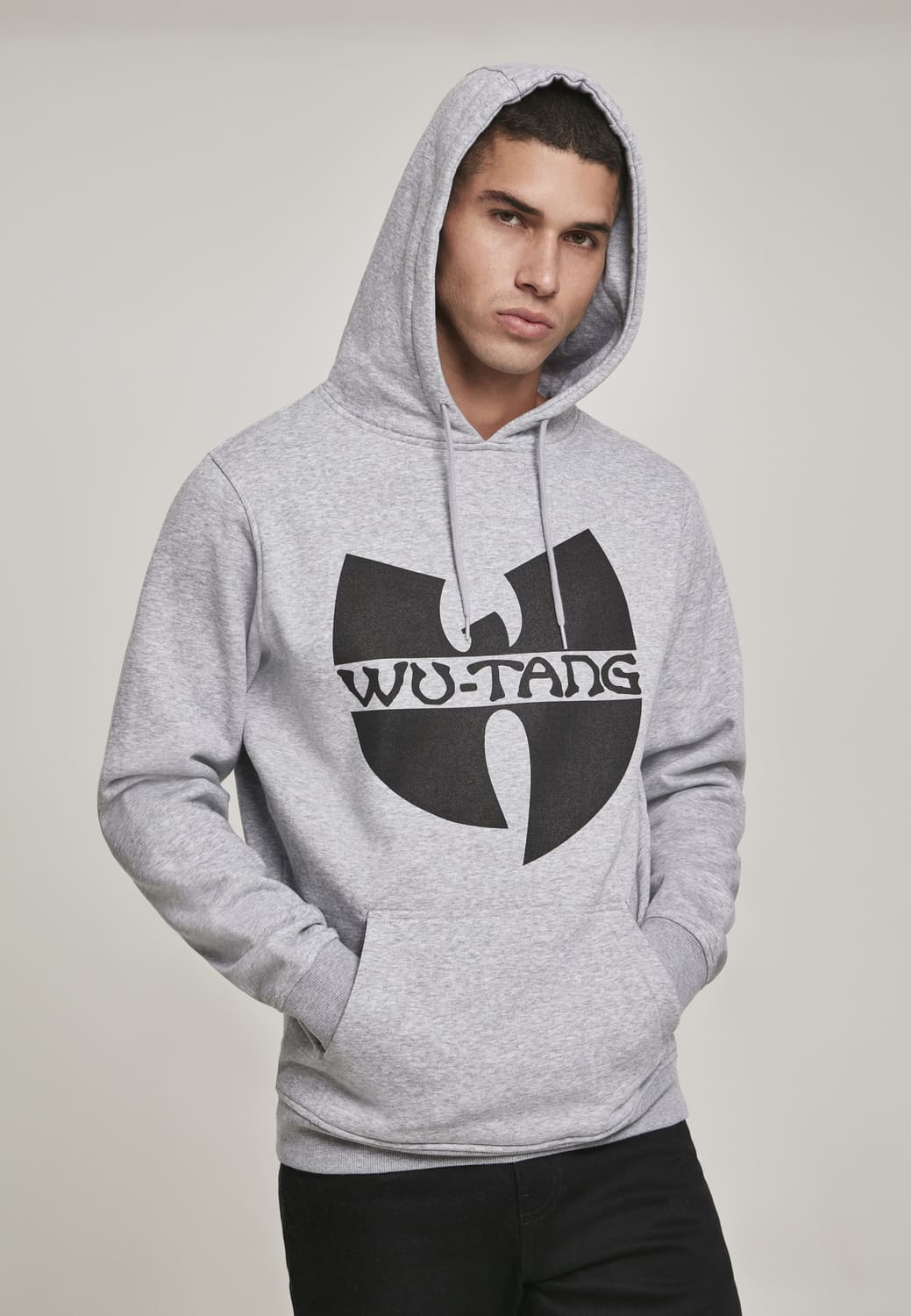 WU001-00431-0060 Hoody Wu-Wear Logo light grey XXL