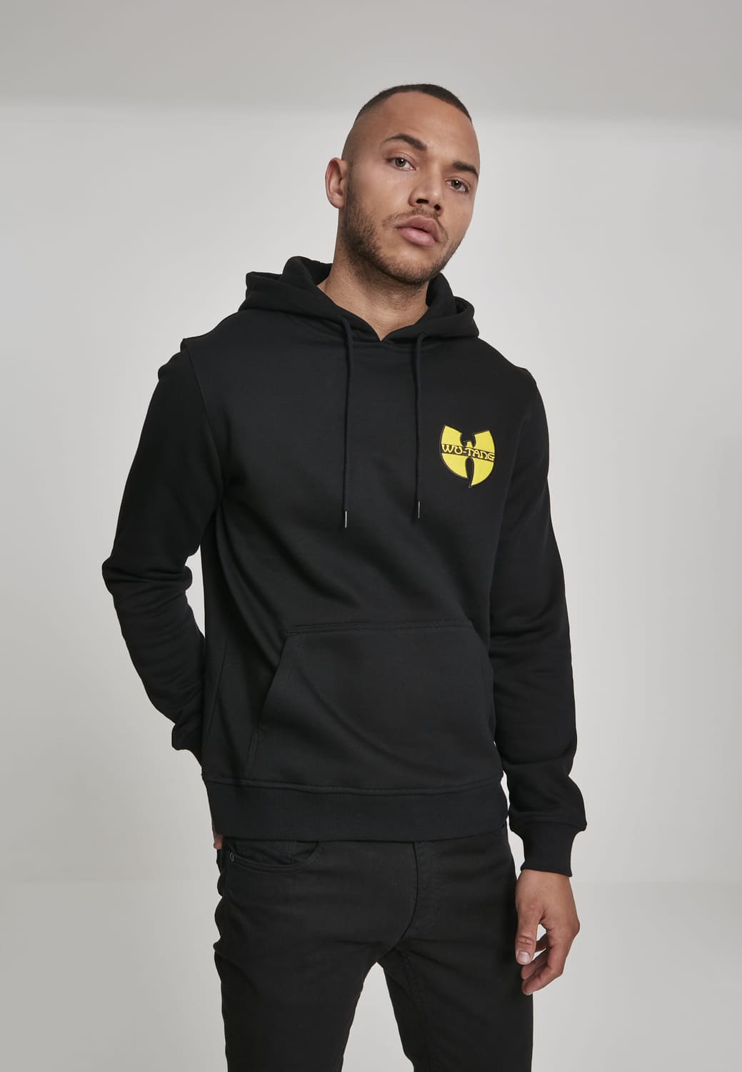 WU029-00007-0060 Hoody Wu-Wear Chest Logo black XXL
