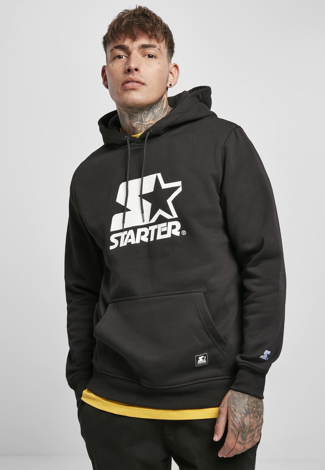 ST071-00007-0060 Hoody The Classic Logo Starter black XXL
