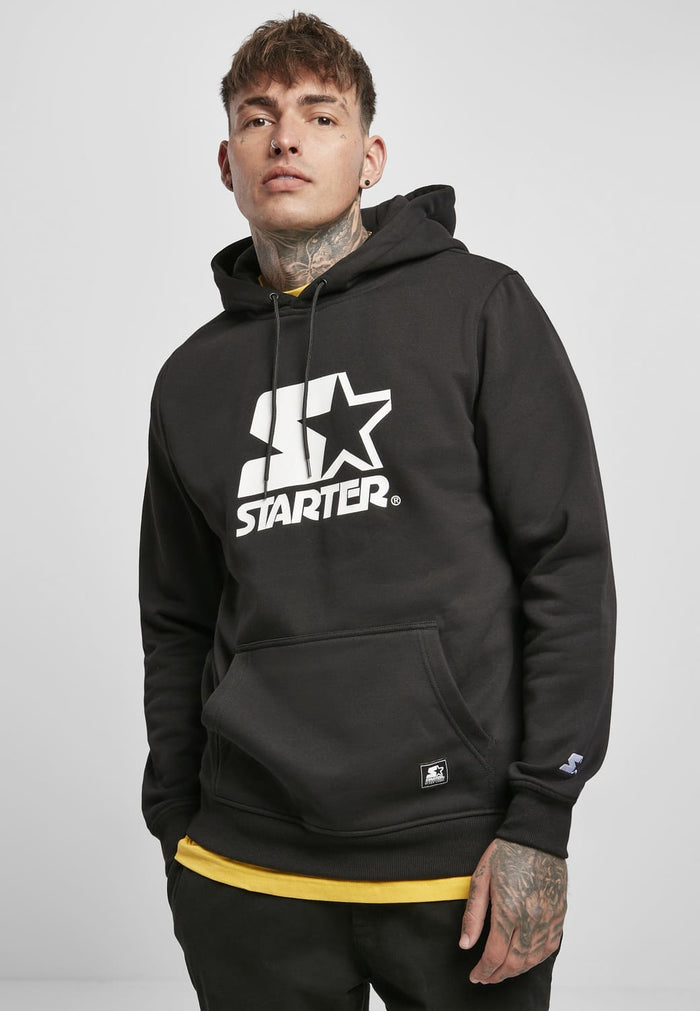 ST071-00007-0060 Hoody The Classic Logo Starter nero XXL