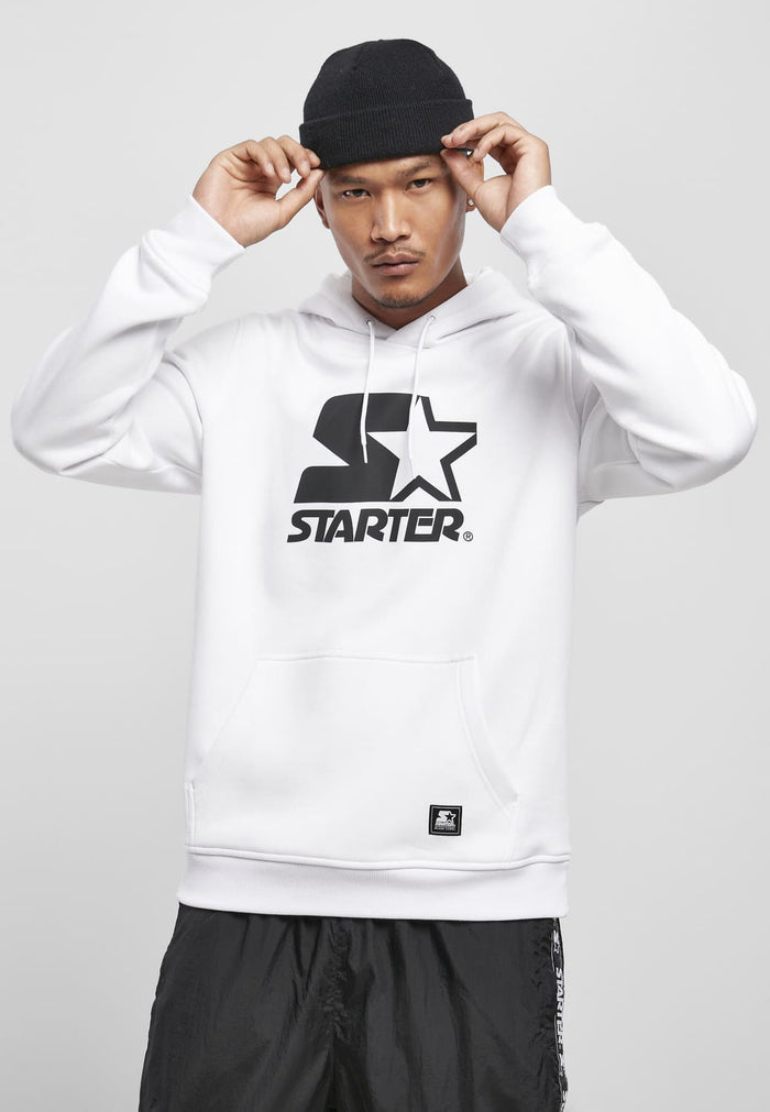 ST071-00220-0060 Hoody The Classic Logo Starter bianco XXL
