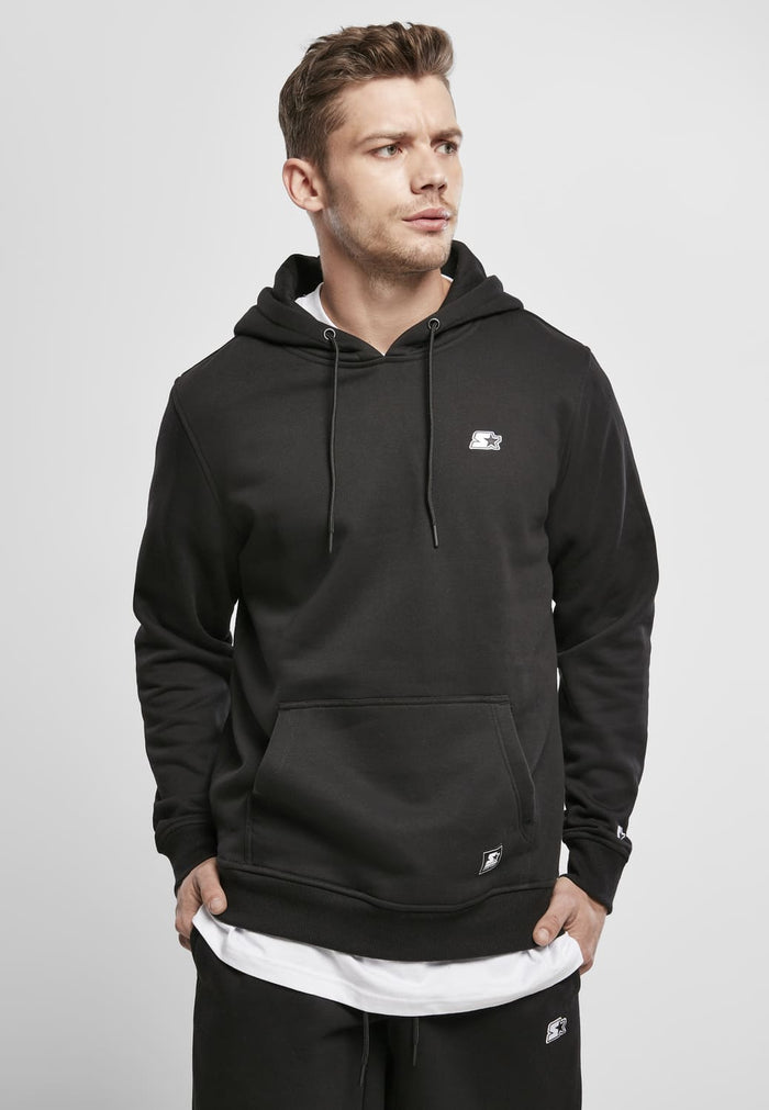 ST086-00007-0060 Hoody Essential Starter nero XXL