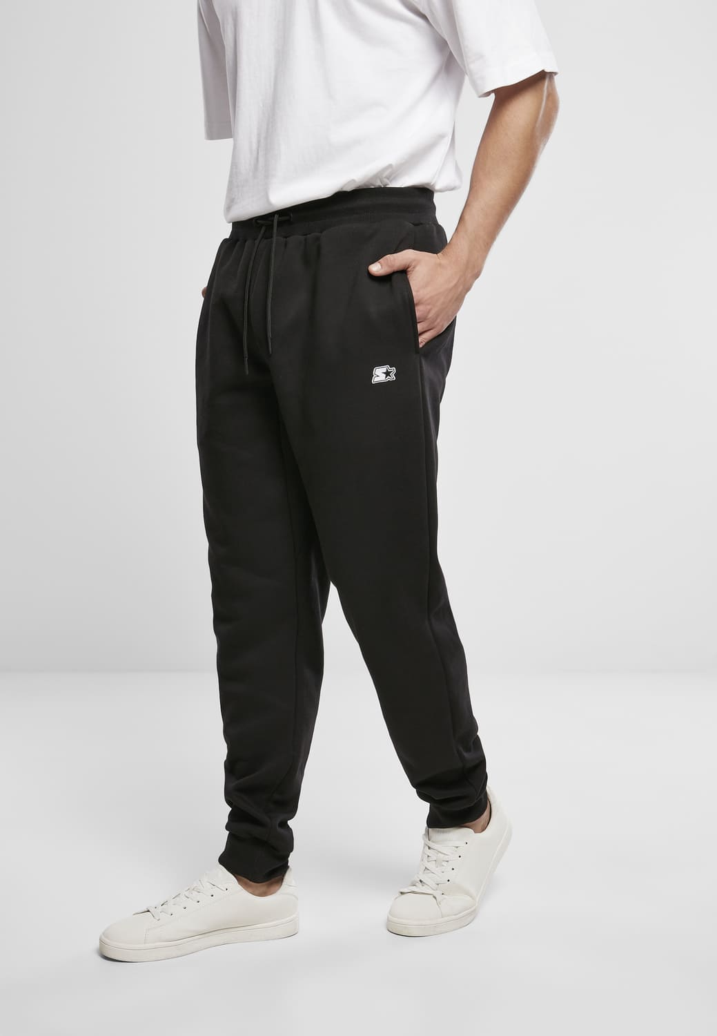 ST087-00007-0060 Essential Starter Sports Pants Black XXL