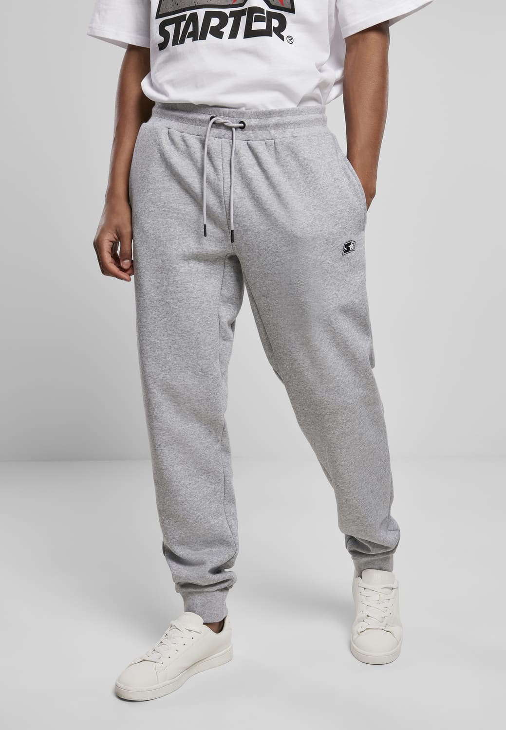 ST087-00431-0060 Essential Starter Sweatpants Light Grey XXL