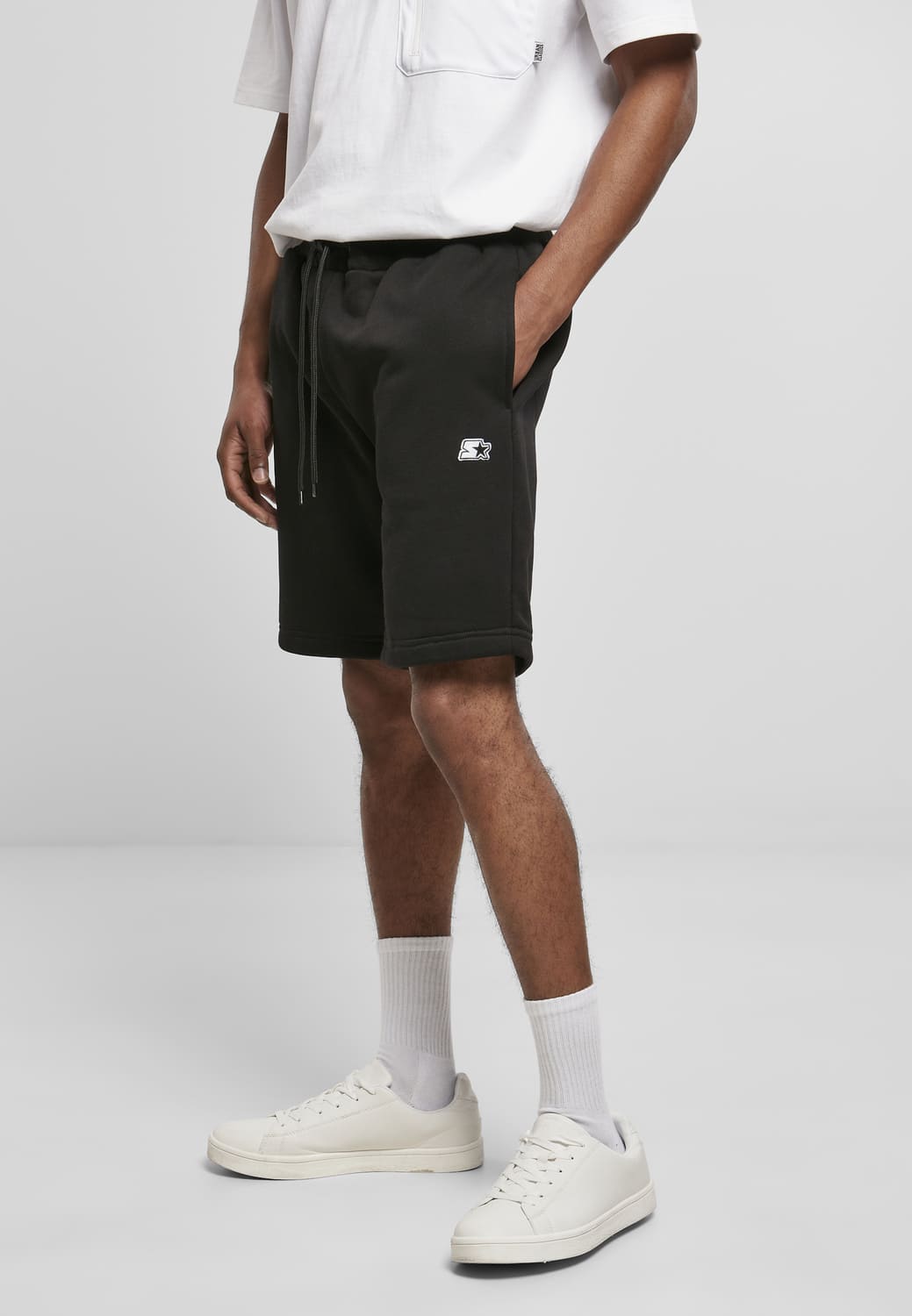 ST088-00007-0060 Essential Starter Sports Shorts Black XXL