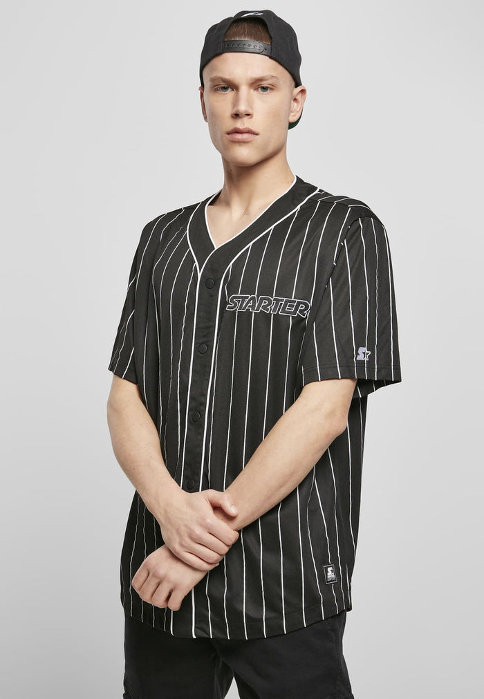 ST102-00007-0060 Maglia baseball Starter nero XXL
