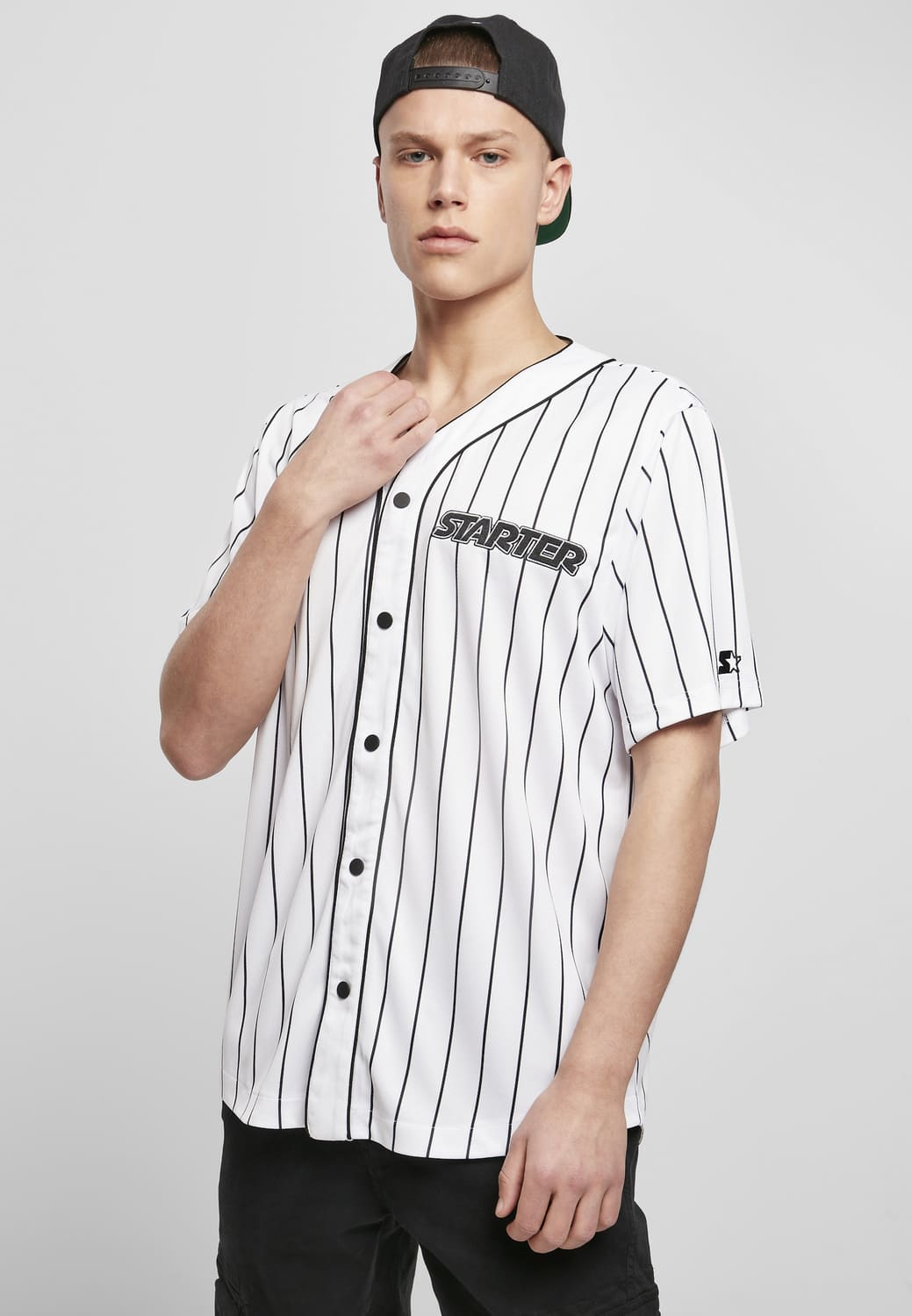 ST102-00220-0060 Maglia baseball Starter bianco XXL