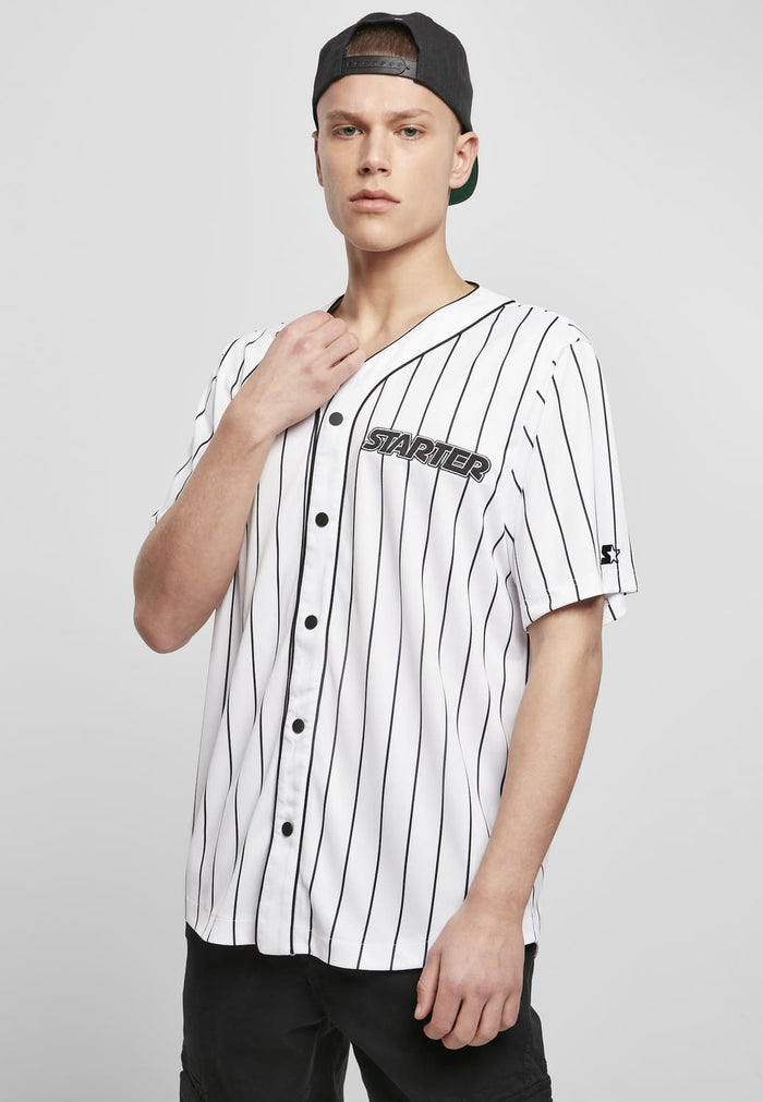 ST102-00220-0060 Maglia baseball Starter bianco XXL