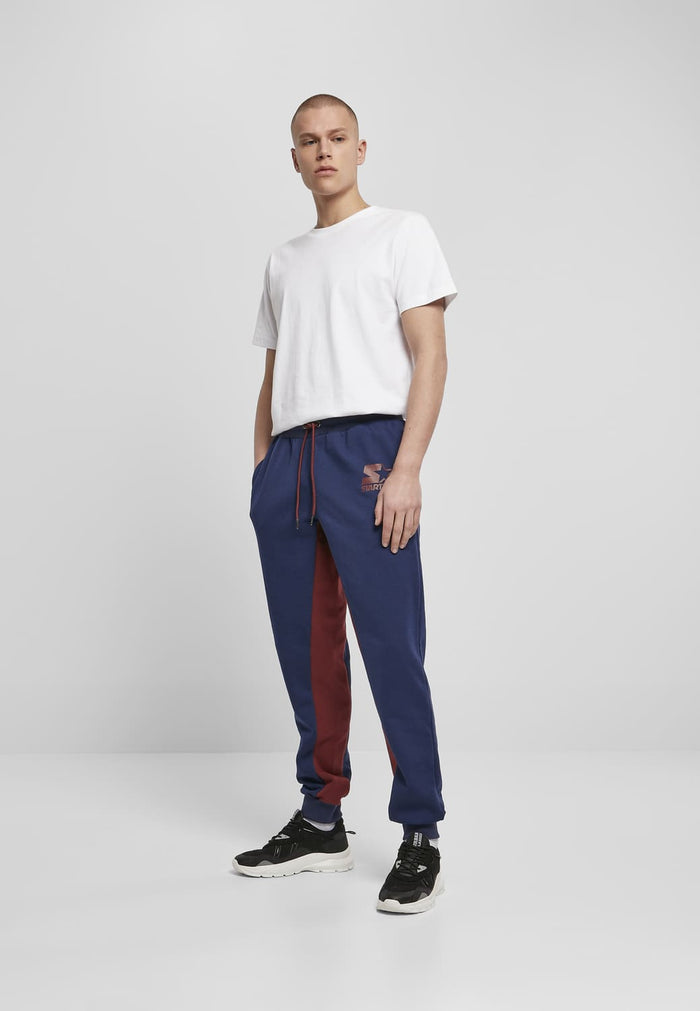 ST135-03077-0060 Pantaloni sportivi Starter blu scuro/rosso marrone XXL