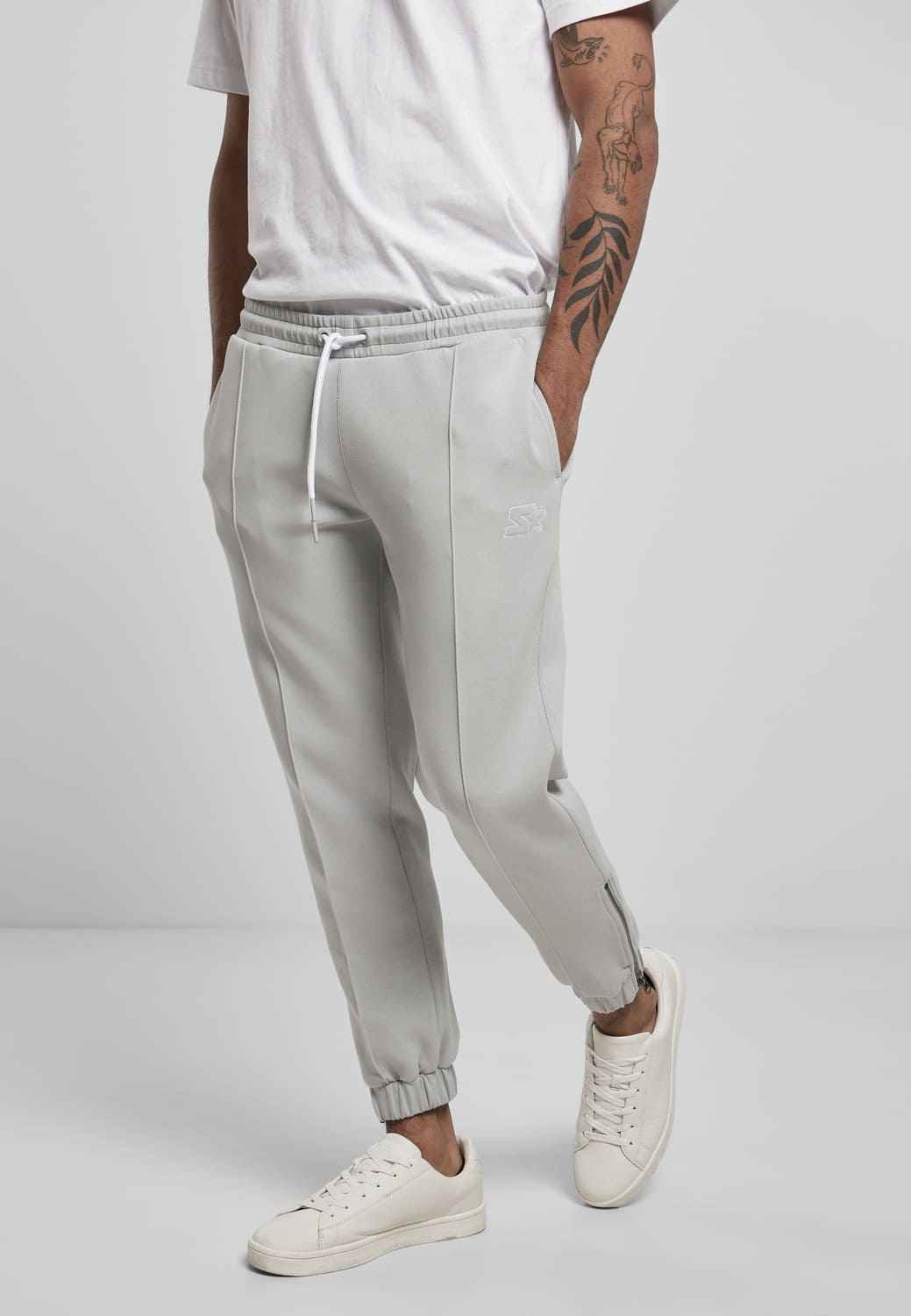 ST144-02946-0060 Circle Starter Sweatpants Light Grey XXL