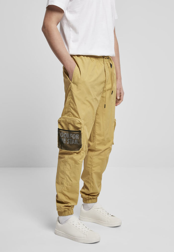 ST146-03064-0060 Pantaloni sportiva Utility Starter golden sand XXL