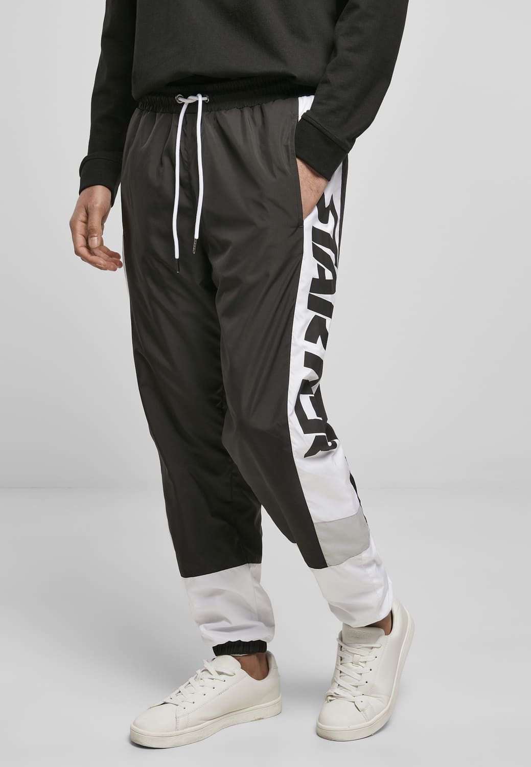 ST152-00826-0060 Pantaloni sportiva Retro Starter nero/bianco XXL