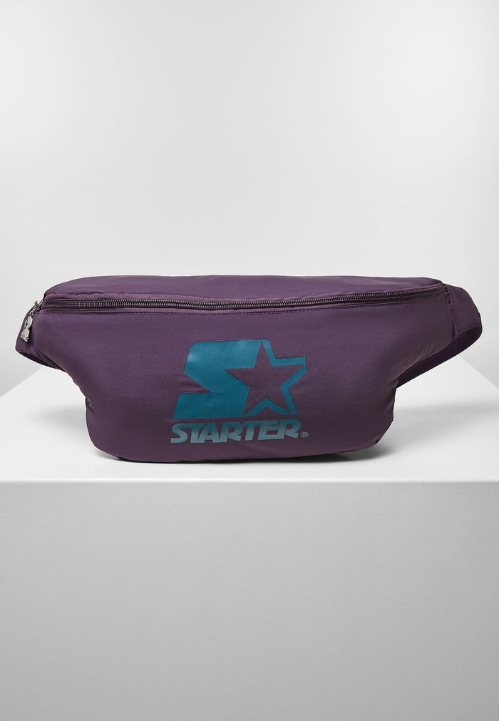 ST112-03090-0050 Marsupio Starter viola scuro/verde