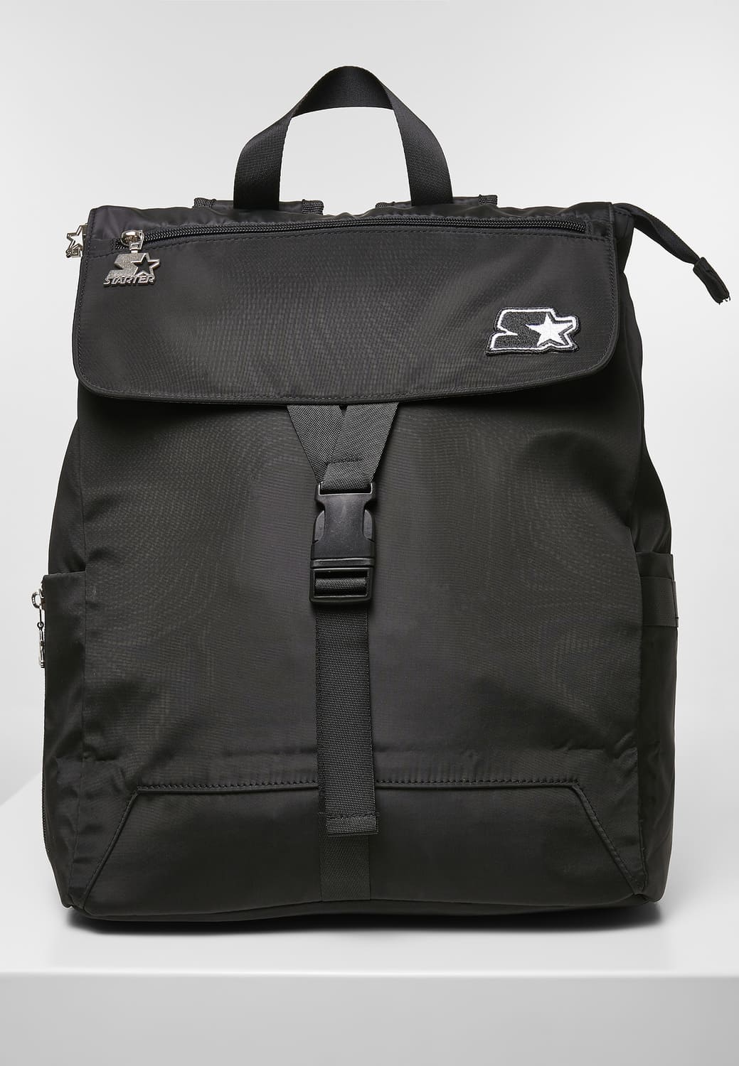 ST187-00007-0050 Heavy Starter Backpack Black