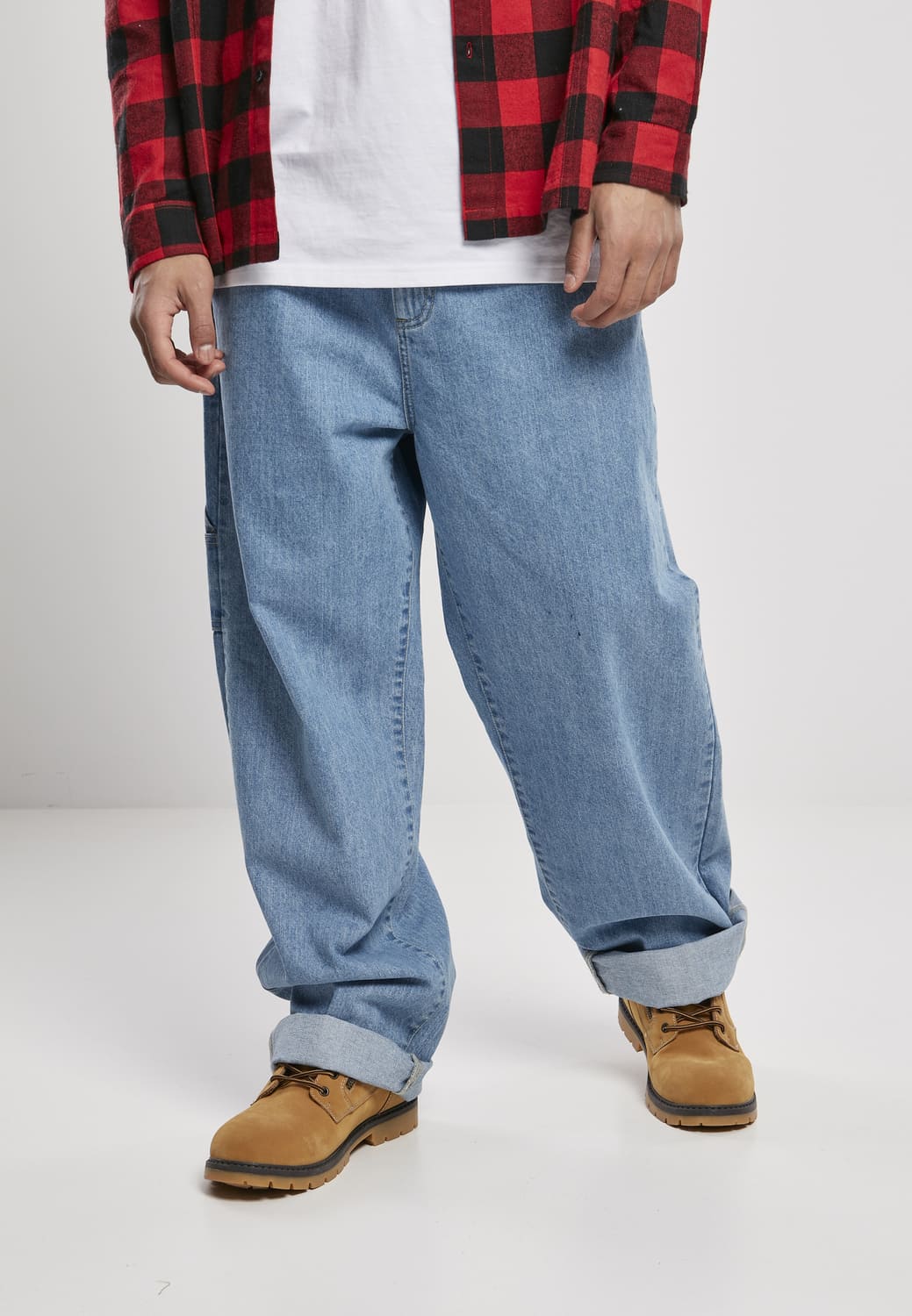 SP060-02804-0072 Jeans Southpole retro mid blue 29