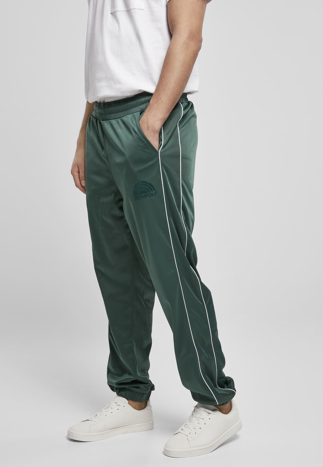 SP124-02076-0060 Southpole dark fresh green sports trousers XXL
