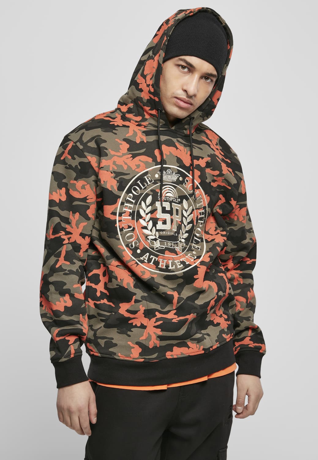 SP137-03055-0060 Hoody Camo Southpole mandarin camo XXL