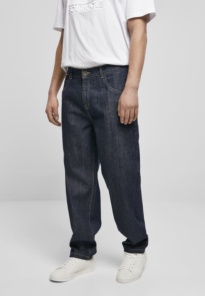 SP162-01896-0012 Jeans Embossed Southpole raw indigo 36