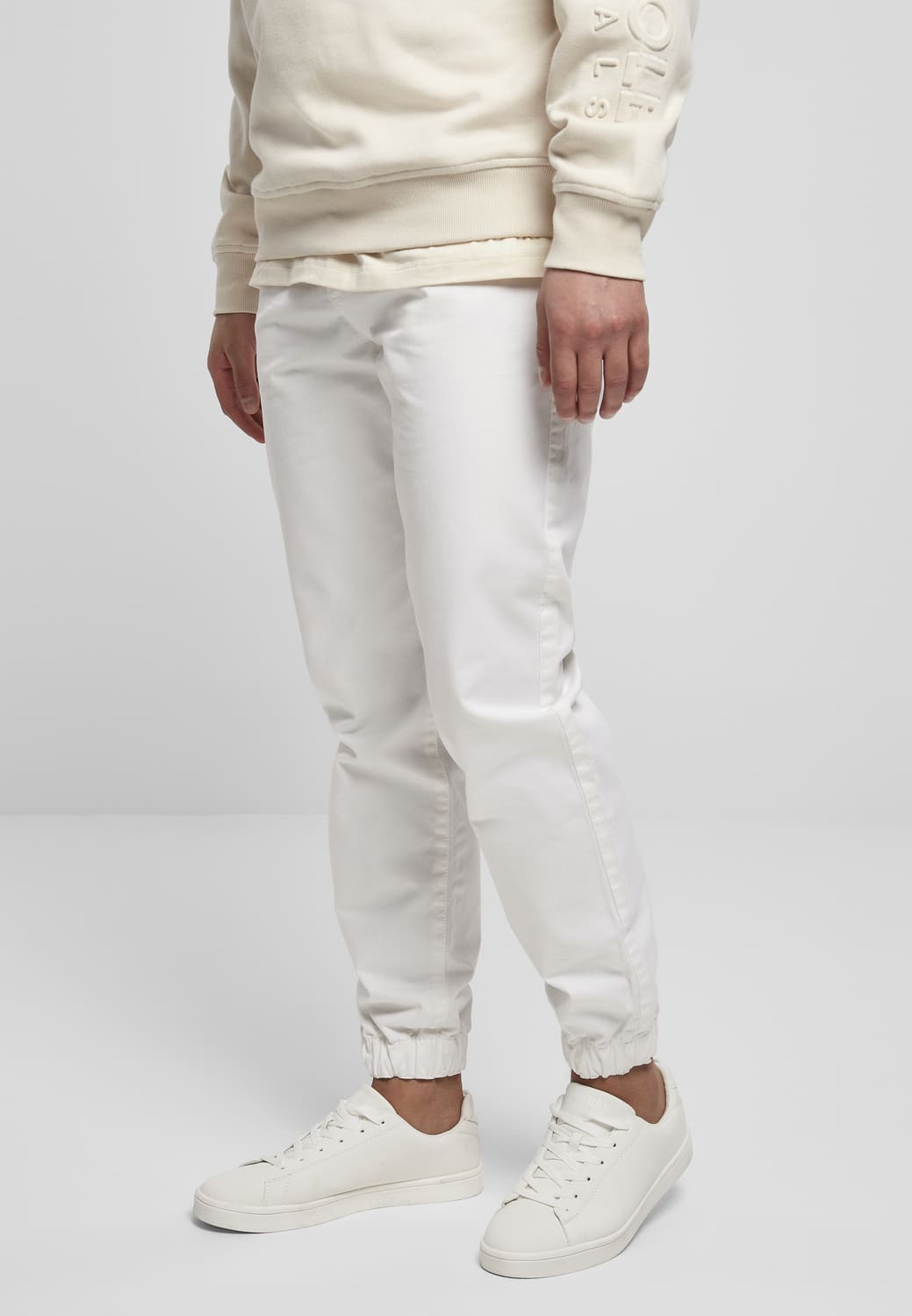 SP163-00220-0012 Pantaloni Chino Twill Southpole bianco 36