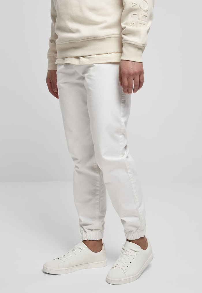 SP163-00220-0012 Pantaloni Chino Twill Southpole bianco 36