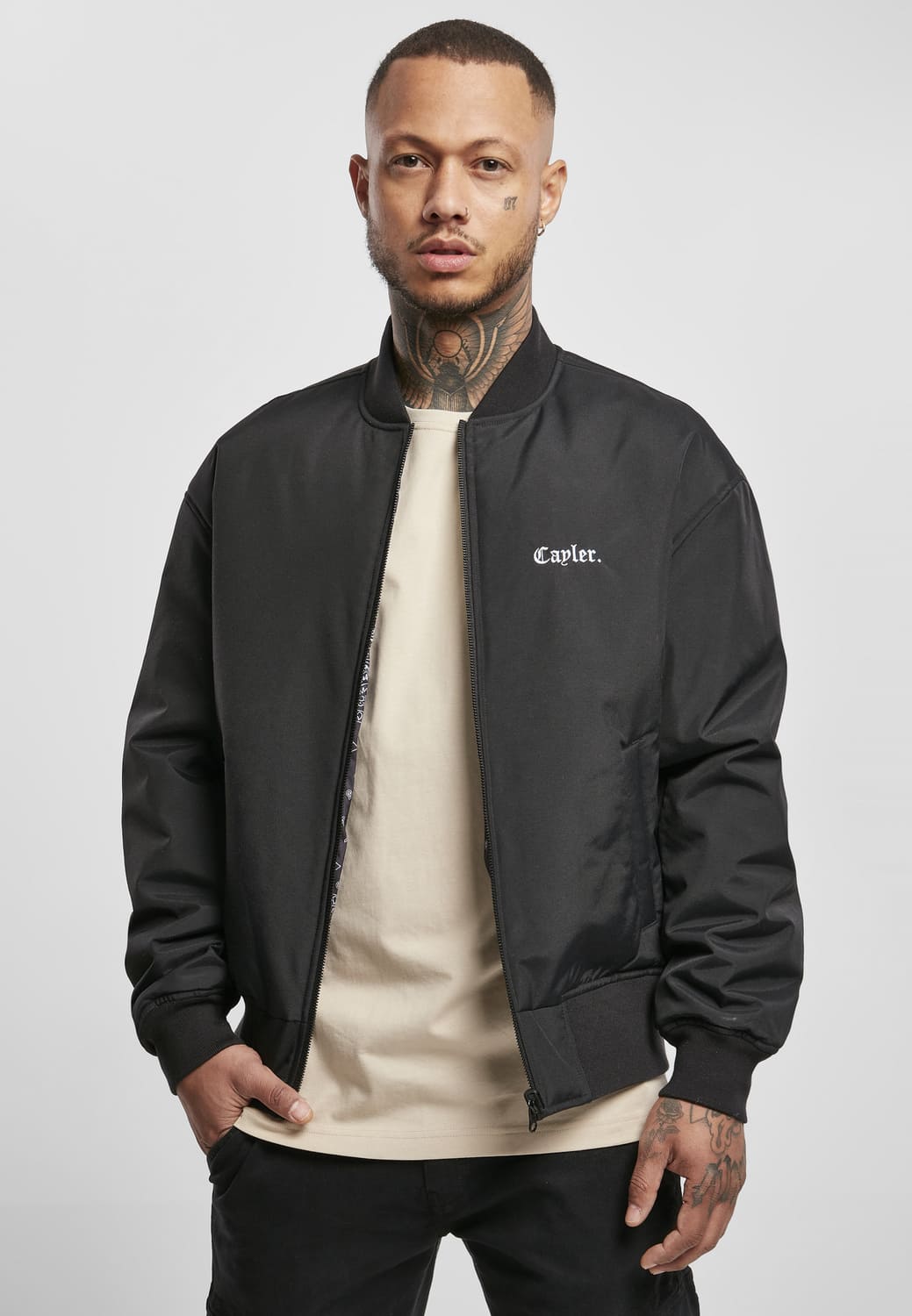 CS2731-00826-0060 Bomber reversibile Thugged Out Cayler & Sons nero/bianco XXL
