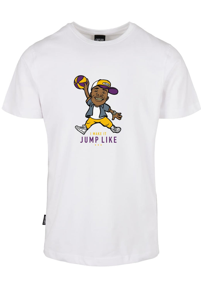 CS2753-01928-0054 T-Shirt Jump Like Cayler & Sons bianco/mc XL