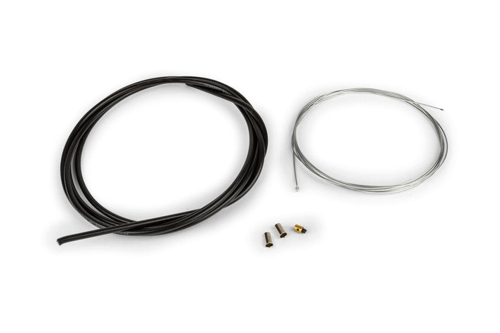 MF89.30015/BK Kit cavo gas universale 1,2mm x 2 metri Motoforce Racing nero, COD: MF89.30015/BK