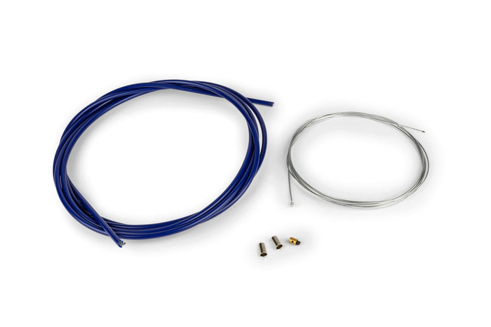 MF89.30015/BL Kit cavo gas universale 1,2mm x 2 metri Motoforce Racing blu, COD: MF89.30015/BL